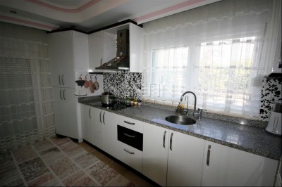 Вилла 4+2 с личным бассейном и гаражом в Авсалларе фото 10