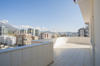 Квартира пентхаус 4+1 в районе Махмутлар в 500 м от Средиземного моря фото 18