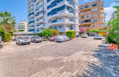 Квартира 2+1 с шикарным прямым видом на море в районе Махмутлар фото 3