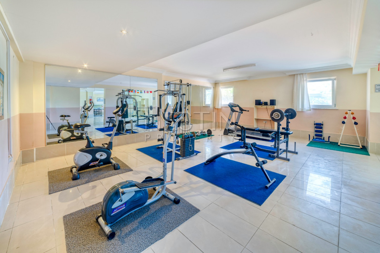 Квартира 2+1 с шикарным прямым видом на море в районе Махмутлар фото 4