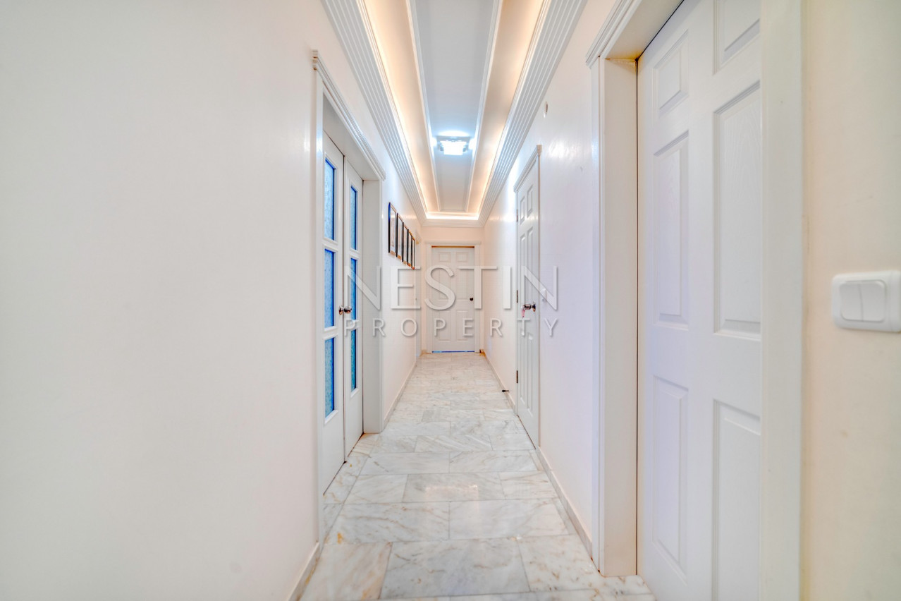 Квартира 2+1 с шикарным прямым видом на море в районе Махмутлар фото 5