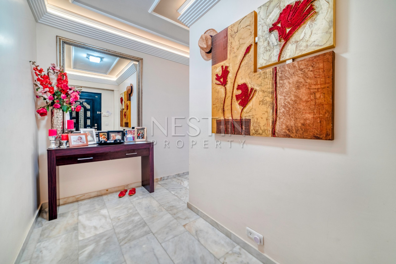 Квартира 2+1 с шикарным прямым видом на море в районе Махмутлар фото 6