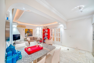 Квартира 2+1 с шикарным прямым видом на море в районе Махмутлар фото 10