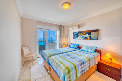 Квартира 2+1 с шикарным прямым видом на море в районе Махмутлар фото 15