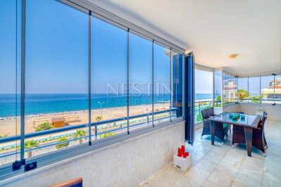 Квартира 2+1 с шикарным прямым видом на море в районе Махмутлар фото 20