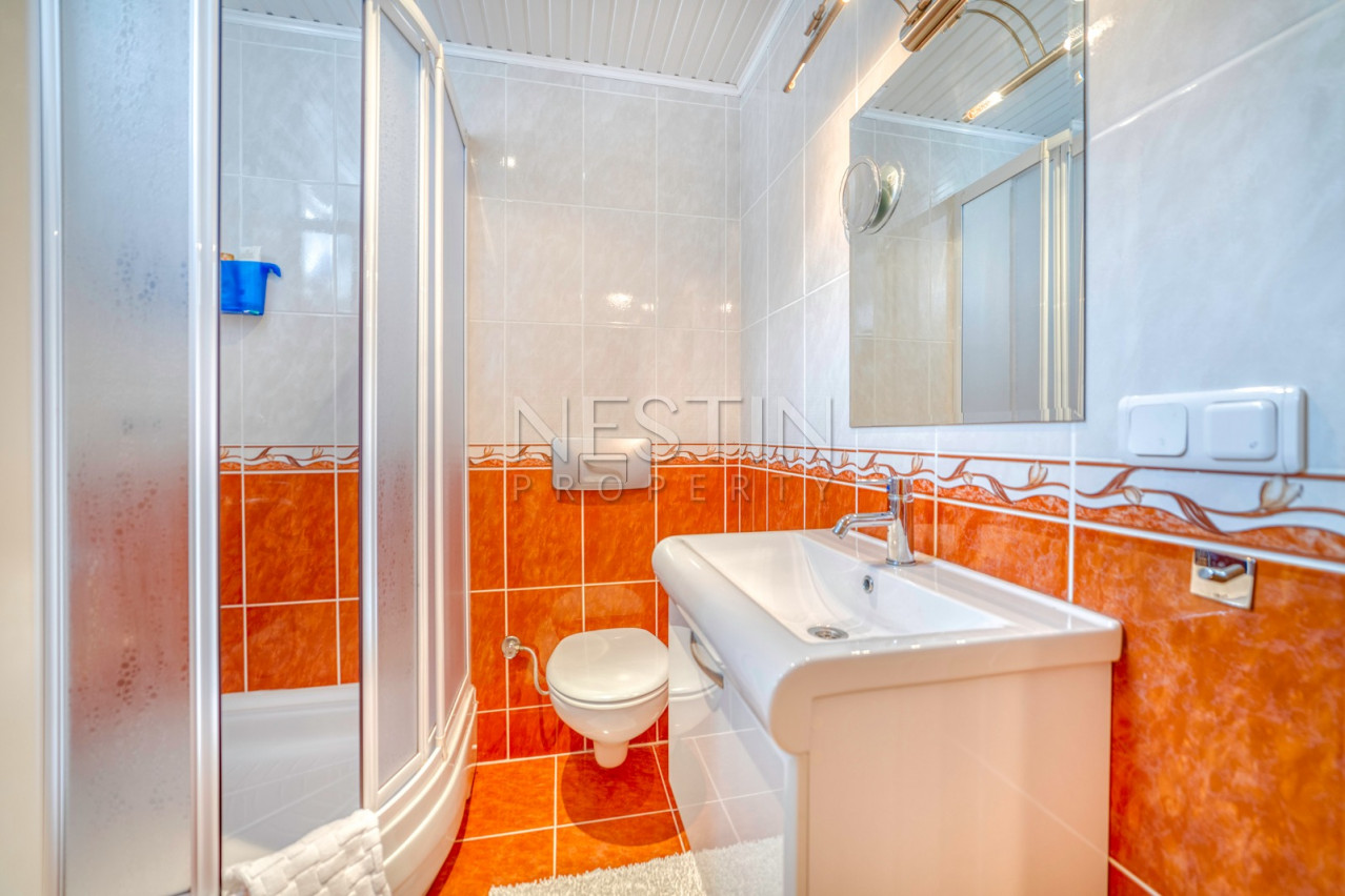 Квартира 2+1 с шикарным прямым видом на море в районе Махмутлар фото 23