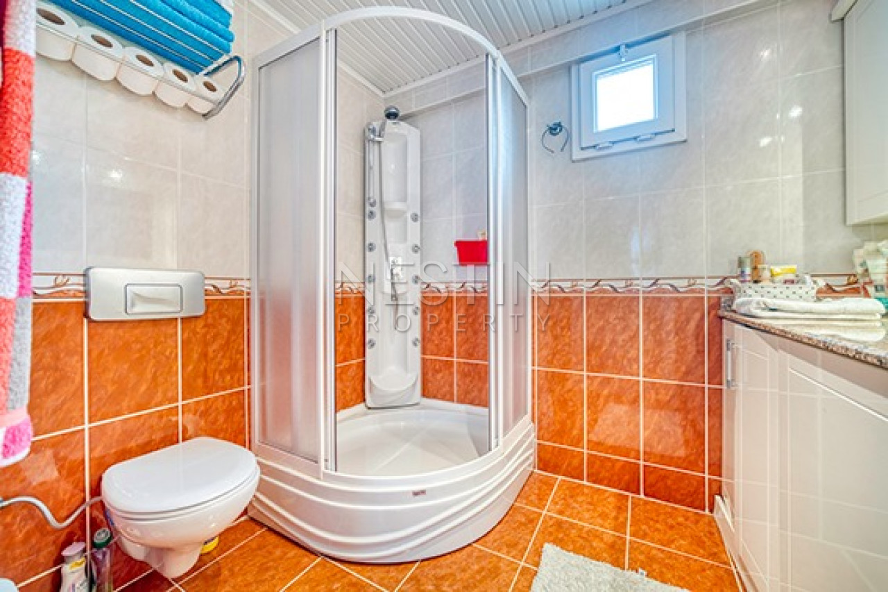 Квартира 2+1 с шикарным прямым видом на море в районе Махмутлар фото 24