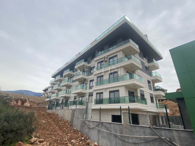 Светлая квартира 1+1 в районе Оба, в 1700 м от Средиземного моря фото 1