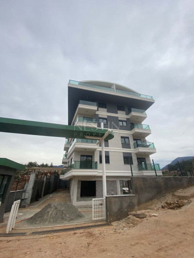 Светлая квартира 1+1 в районе Оба, в 1700 м от Средиземного моря фото 2