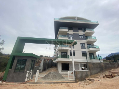 Светлая квартира 1+1 в районе Оба, в 1700 м от Средиземного моря фото 3