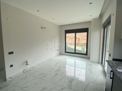 Светлая квартира 1+1 в районе Оба, в 1700 м от Средиземного моря фото 9