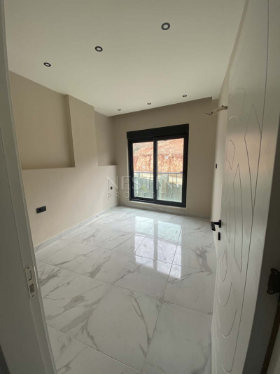 Светлая квартира 1+1 в районе Оба, в 1700 м от Средиземного моря фото 12