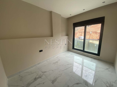 Светлая квартира 1+1 в районе Оба, в 1700 м от Средиземного моря фото 13