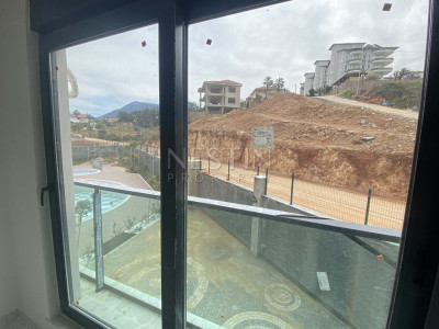 Светлая квартира 1+1 в районе Оба, в 1700 м от Средиземного моря фото 14