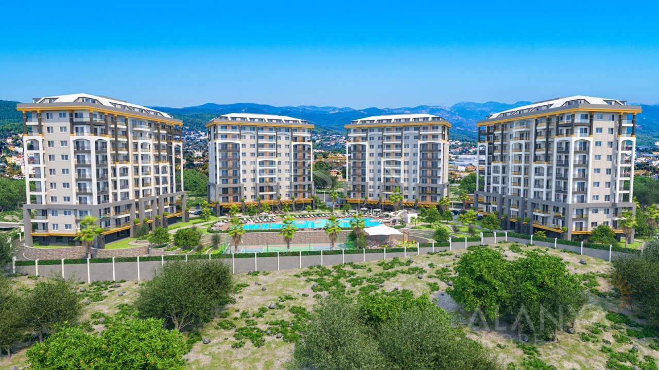 Квартира 2+1 в новом комплексе района Авсаллар фото 1