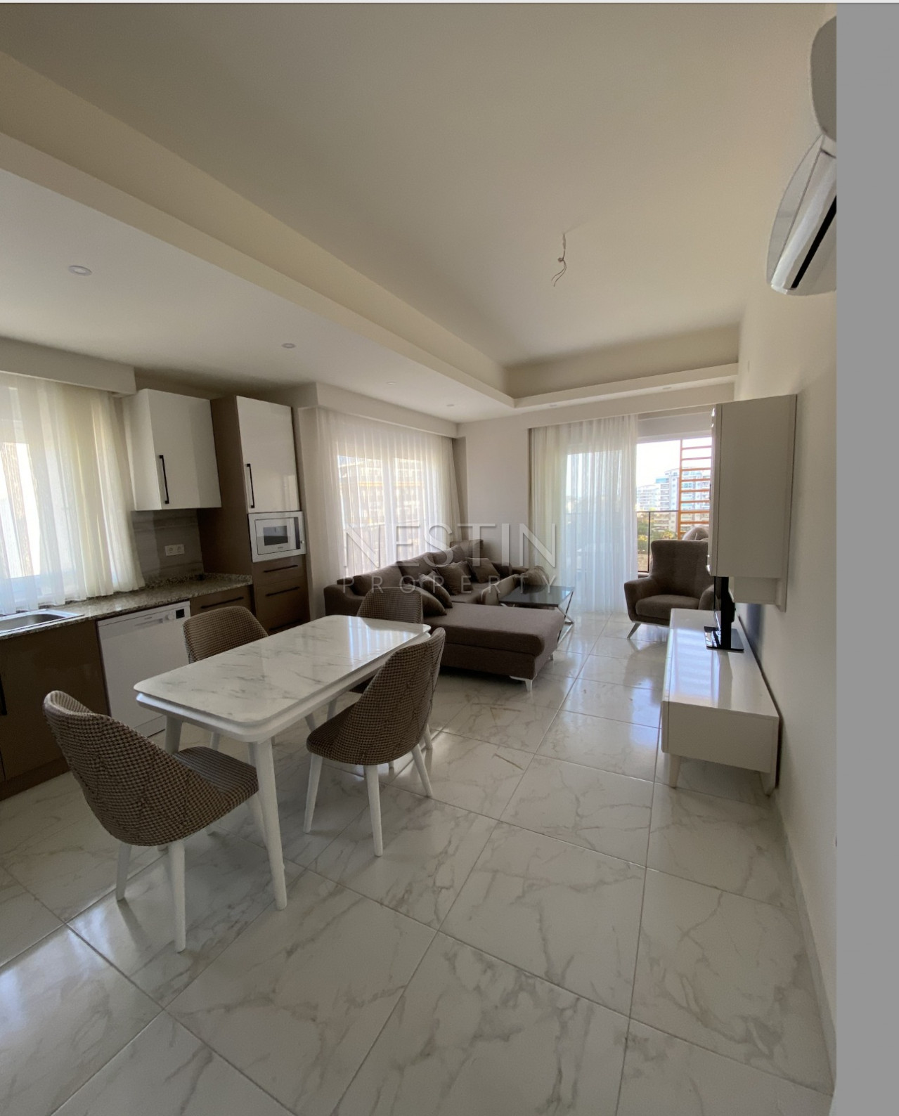 Квартира 2+1 в новом комплексе района Авсаллар фото 4