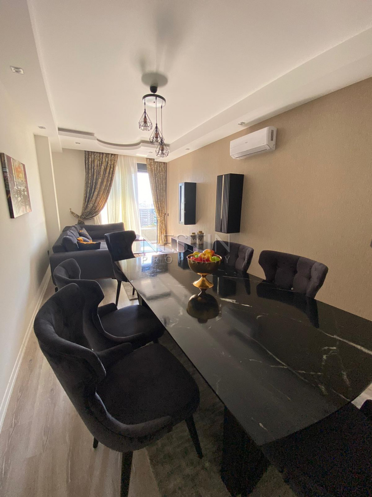 Большая квартира 2+1 в районе Махмутлар в 650 м от Средиземного моря фото 17