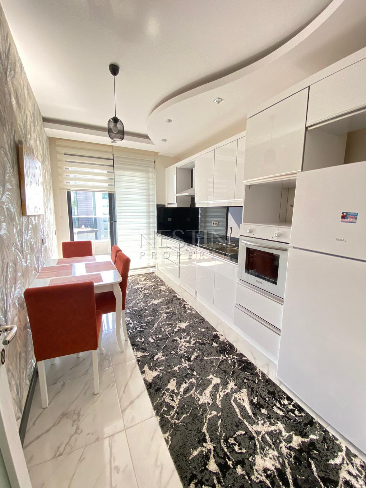 Большая квартира 2+1 в районе Махмутлар в 650 м от Средиземного моря фото 18