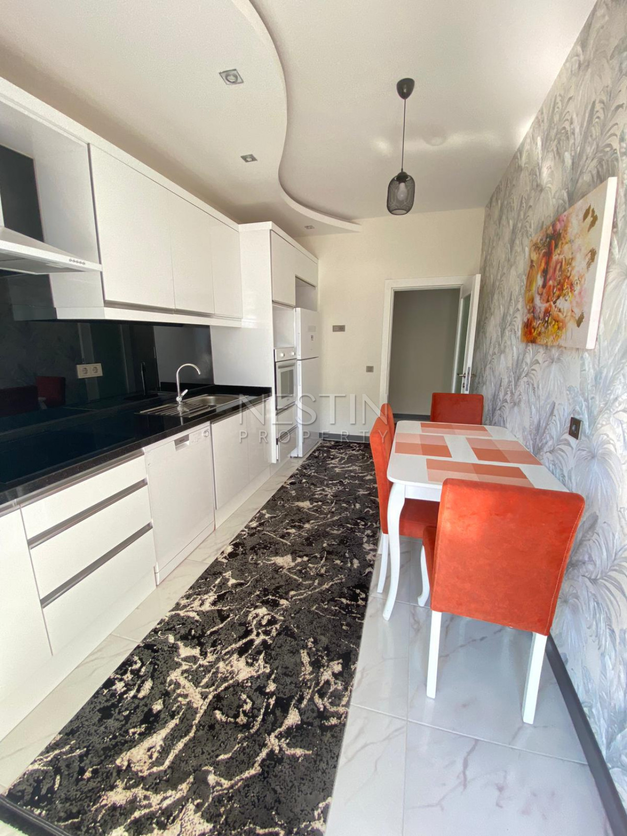 Большая квартира 2+1 в районе Махмутлар в 650 м от Средиземного моря фото 19