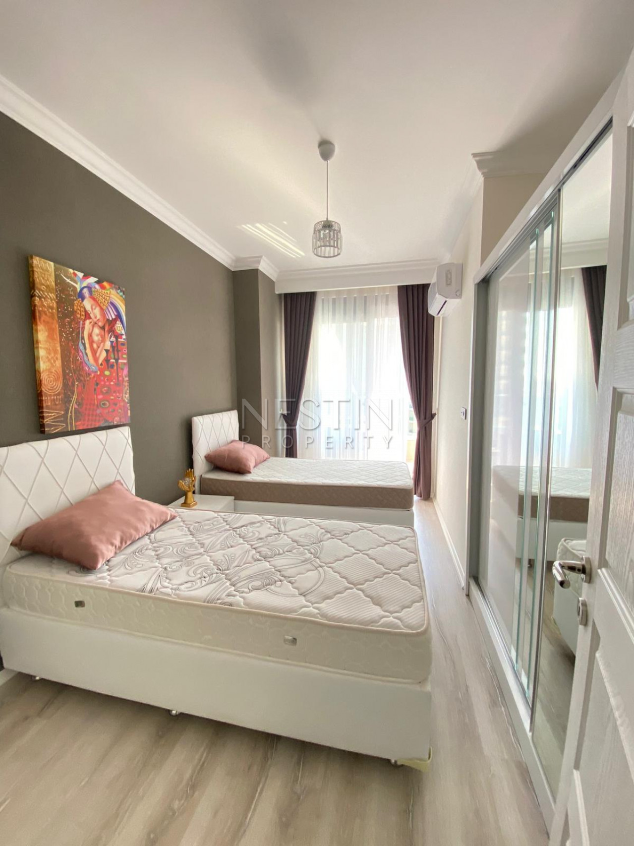 Большая квартира 2+1 в районе Махмутлар в 650 м от Средиземного моря фото 20