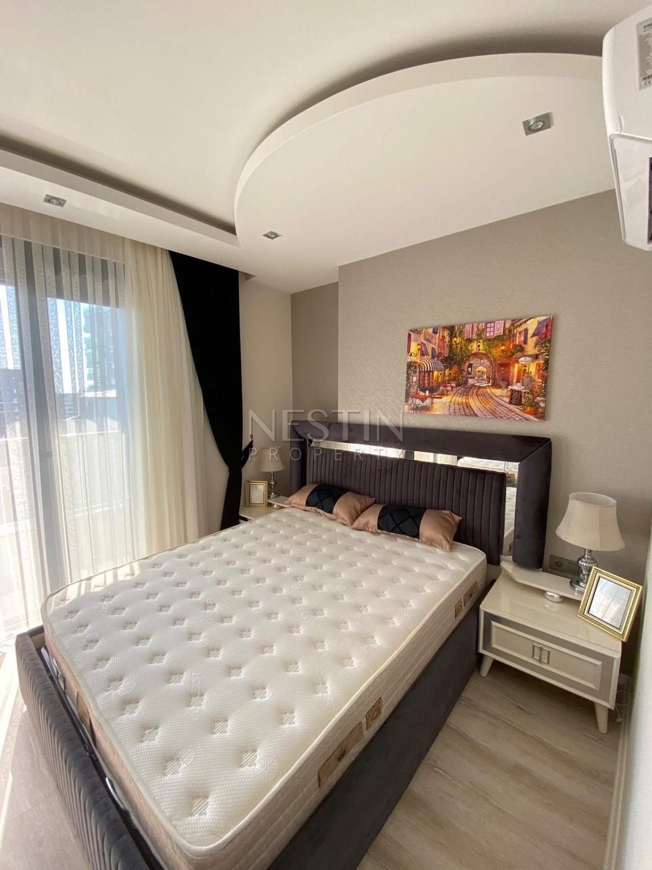 Большая квартира 2+1 в районе Махмутлар в 650 м от Средиземного моря фото 22