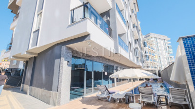 Роскошная квартира 1+1 в районе Махмутлар, в 650 м от Средиземного моря фото 1