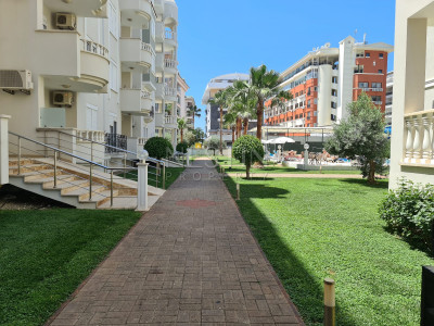 Светлая квартира 1+1 в районе Оба, в 150 м от Средиземного моря фото 2