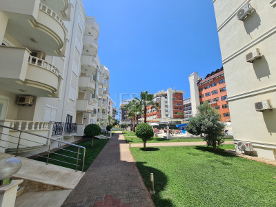 Светлая квартира 1+1 в районе Оба, в 150 м от Средиземного моря фото 3