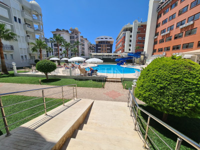 Светлая квартира 1+1 в районе Оба, в 150 м от Средиземного моря фото 4