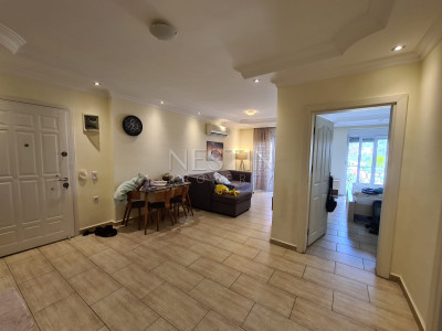 Светлая квартира 1+1 в районе Оба, в 150 м от Средиземного моря фото 8