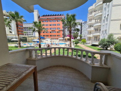 Светлая квартира 1+1 в районе Оба, в 150 м от Средиземного моря фото 15