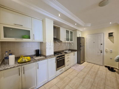 Светлая квартира 1+1 в районе Оба, в 150 м от Средиземного моря фото 10