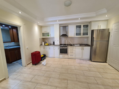 Светлая квартира 1+1 в районе Оба, в 150 м от Средиземного моря фото 12