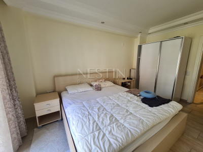 Светлая квартира 1+1 в районе Оба, в 150 м от Средиземного моря фото 13