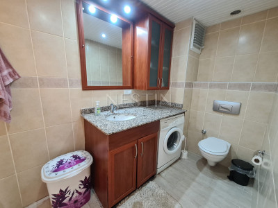 Светлая квартира 1+1 в районе Оба, в 150 м от Средиземного моря фото 18