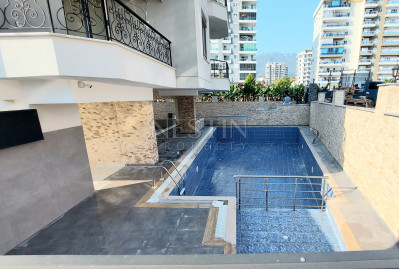 Квартира 1+1 в новом доме района Махмутлар в 400 м от Средиземного моря фото 3