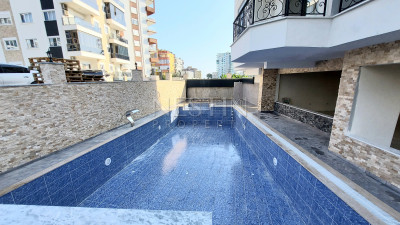 Квартира 1+1 в новом доме района Махмутлар в 400 м от Средиземного моря фото 4