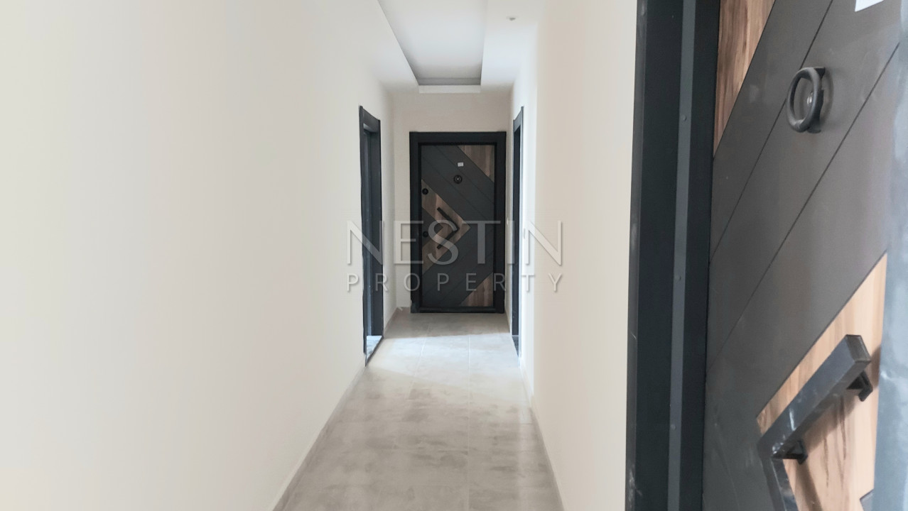 Квартира 1+1 в новом доме района Махмутлар в 400 м от Средиземного моря фото 16