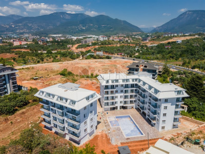 Квартира 1+1 в районе Оба, в 1500 м от Средиземного моря фото 1