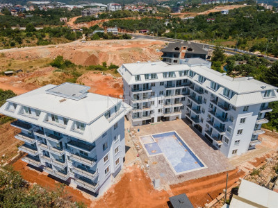 Квартира 1+1 в районе Оба, в 1500 м от Средиземного моря фото 2