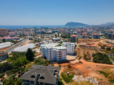 Квартира 1+1 в районе Оба, в 1500 м от Средиземного моря фото 3