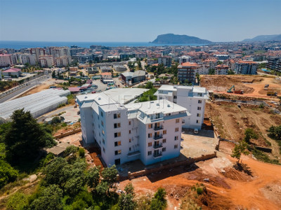 Квартира 1+1 в районе Оба, в 1500 м от Средиземного моря фото 4