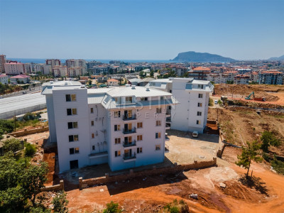 Квартира 1+1 в районе Оба, в 1500 м от Средиземного моря фото 5