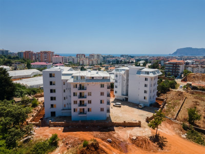 Квартира 1+1 в районе Оба, в 1500 м от Средиземного моря фото 6