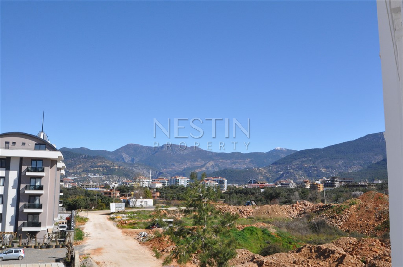 Квартира 1+1 в районе Оба, в 1500 м от Средиземного моря фото 7