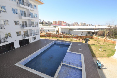 Квартира 1+1 в районе Оба, в 1500 м от Средиземного моря фото 9