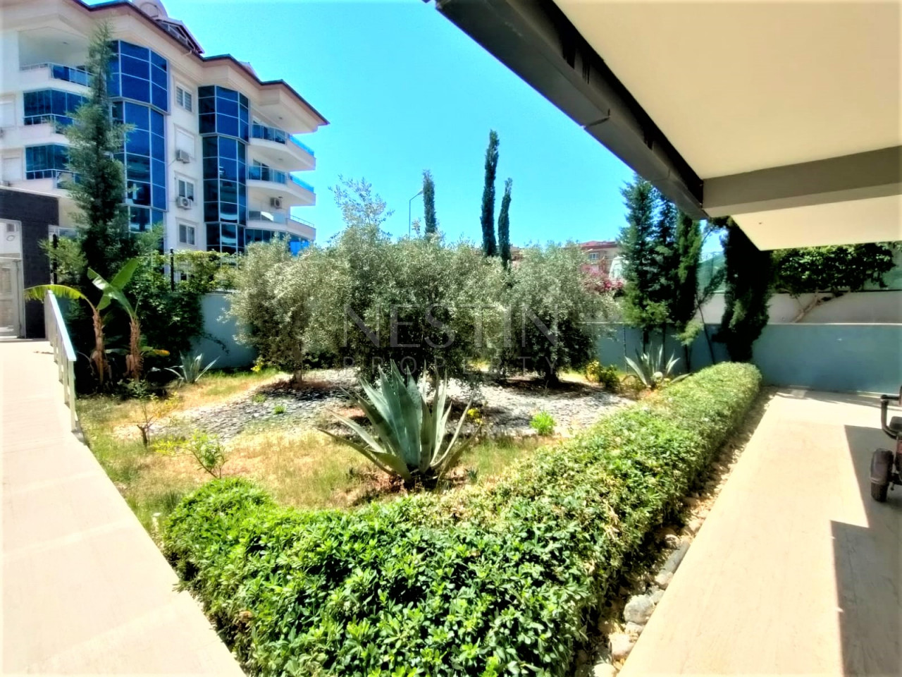 Большая и уютная квартира 1+1 в районе Оба, в 400 м от моря фото 5