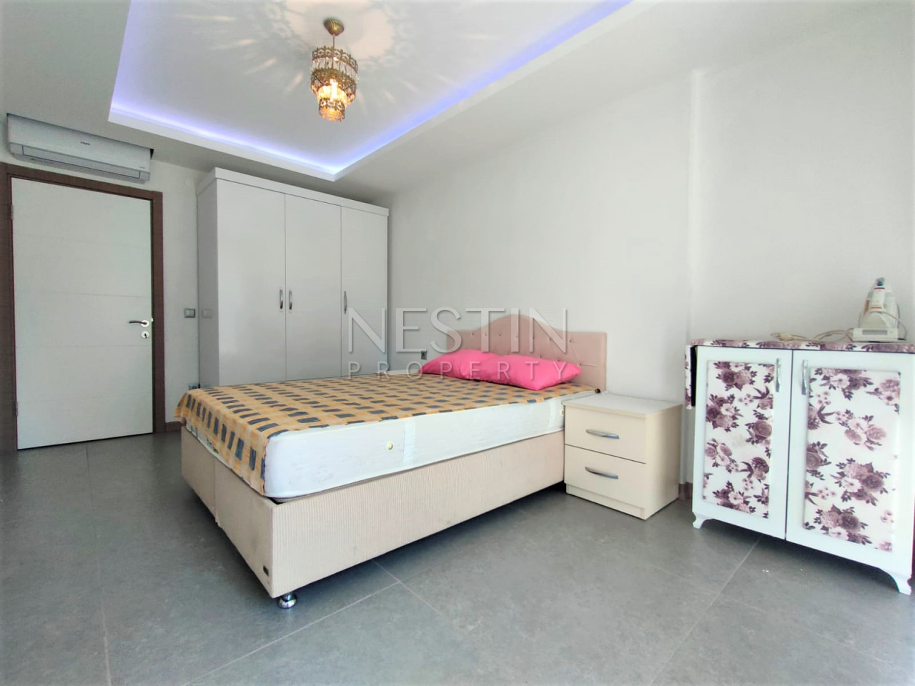 Большая и уютная квартира 1+1 в районе Оба, в 400 м от моря фото 11