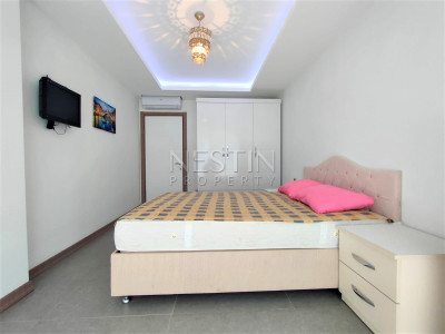 Большая и уютная квартира 1+1 в районе Оба, в 400 м от моря фото 12