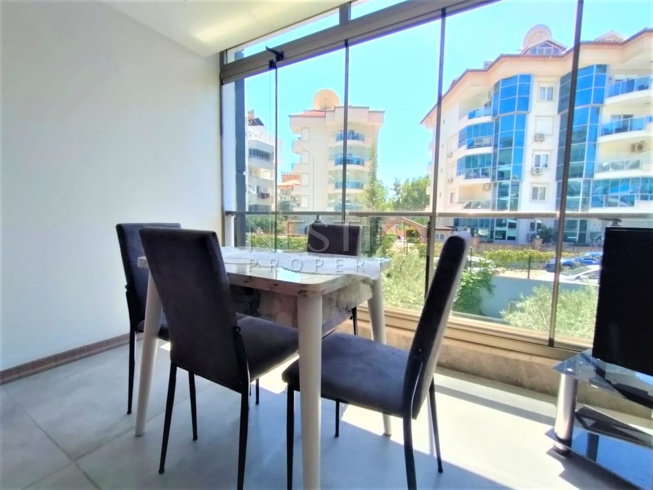 Большая и уютная квартира 1+1 в районе Оба, в 400 м от моря фото 13